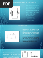 2.7 Análisis de Transitorios de Circuitos RL