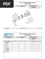 Power Turbine Interstage Inspection (Ring Group)