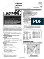 Murphy - PXMS and PXDGS Series Installation Instructions PXM