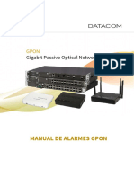 Alarme GPON EaD