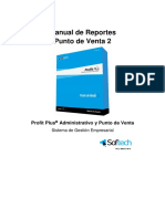 Manual de Reportes - Punto de Venta 2