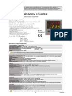 Enda Ec442 Up/Down Counter