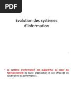 Chapitre 3 Evolution Des Systèmes D'information