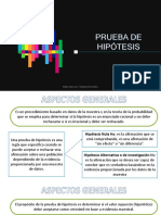 4.2 Prueba de Hipótesis