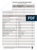 Steamroller 2014 Fillable Player Sheet