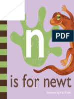 N Is For Newt