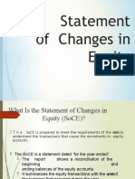 Chapter 3 Statement of Changes in Equity