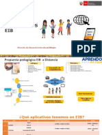 Webinar Día 3 - PPT Aplicativos Mamaru y Chachas Aspec. Pedagógico