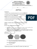 1 Q3 Week No.9 Competency Codes: M5Me-Iiij-19, M5Me - Iiij-20, M5Me - Iiij-22