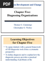 Organization Development and Change: Chapter Five: Diagnosing Organizations