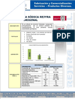 Ficha Técnica Bentonita Sódica