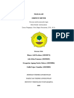 Makalah Orifice Meter - Kelompok 1 - Kelas A