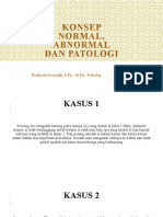 TM2 - Konsep Normal, Abnormal Dan Patologi