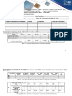 Formatos de Tablas para Los Laboratorios (100413-360)