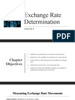 Exchange Rate Determination