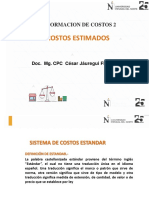 Semana 6 Costos Estandar