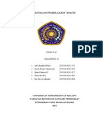 Kelompok 10 - Penilaian Dalam Pembelajaran Tematik Fix