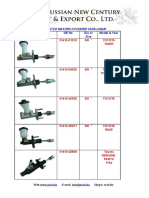 Clutch Master Cylinder Catalogue Picture Oe No Dia or Size Model & Year