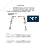 Konfigurasi Routing EIGRP