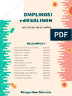 Distosia Kelainan Tenaga