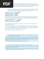 Assignment Week 12 Joint Arrangements - ACTG341 Advanced Financial Accounting and Reporting 1