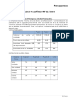 Presupuesto Pa2