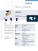 2/2-Way Solenoid Valve With Servo-Diaphragm, G 3/8 - G 1