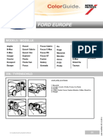 Ford Europe: Models / Modelle