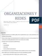 Organizaciones y Redes