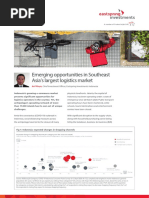 Emerging Opportunities in Southeast Asias Largest Logistics Market - Final