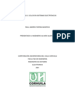 Actividad 2. Ciclos - Sistemas - Electrónicos - Resuelto