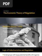 5) The Economic Theory of Regulation