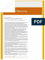 El Secreto Masonico - Vida, Muerte, Resurrección (49) Masonería