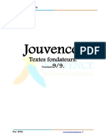 Jouvence Textes Fondateurs