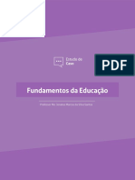 Fundamentos Da Educacao - Estudo de Caso