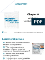 Marketing Management: Analyzing Consumer Markets