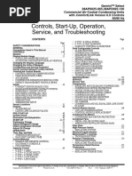 Controls, Start-Up, Operation, Service, and Troubleshooting