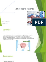 Inguinal Hernia in Pediatric Patients