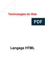 Technologies Du Web