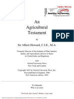 An Agricultural Testament