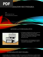 Consolidacion Secundaria