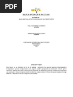 Actividad 1 Mapa Mental de Los Aspectos Generales Del Presupuestos