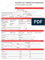 Formulario Solicitud AfiliaciÃ N A CANATURH