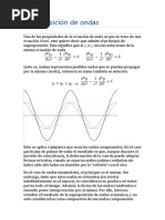 Superposición de Ondas