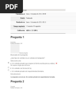 Evaluación Inicial Logistica