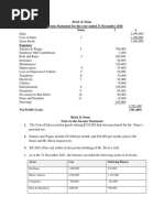 ACCT3050 Comprehensive Question Graded (20%) Updated 28 March 2021