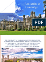 University of Cambridge