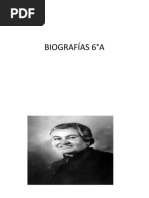 Biografías 6a