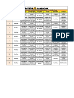 Sub 2-Hr Half Marathon Training Plan