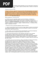 AWS Service Terms Spanish 2021-01-04